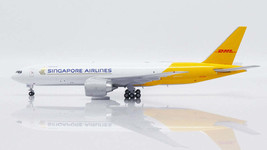 Singapore Airlines Cargo Boeing 777F Flaps Down 9V-DHA JC Wings SA4SIA011A 1:400 - £47.91 GBP