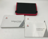 2019 Mitsubishi Eclipse Cross Owners Manual Set with Case OEM K02B31005 - $39.59