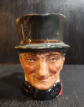 ROYAL DOULTON JOHN PEEL TOBY JUG 3.5&quot;  VINTAGE 1950s GREEN LABEL  ENGLAND - $11.68