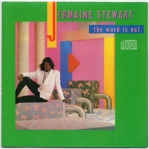 Jermaine Stewart - The Word Is Out U.S. Cd 1987 10 Tracks I Like It - £23.73 GBP