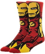 New Iron Man Ironman Marvel Comics Avengers Crew Socks for Men &amp; Women D... - €8,55 EUR