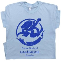 Galapagos Island T Shirt Vintage Science National Park Shirt Wildlife Co... - $18.99