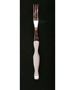 Cutco 1726 JG Three Tine Carving Turning Fork 3 inch Tines Pearl White H... - €24,58 EUR
