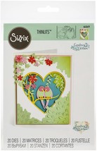 Sizzix Jungle Shadow Box Dies, Multicolor - $11.26