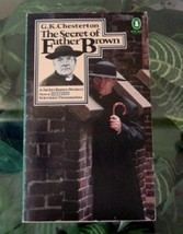 G.K. Chesterton Secret Of Father Brown 1982 Pbs Tv Tie-In-Vintage Penguin - £15.84 GBP