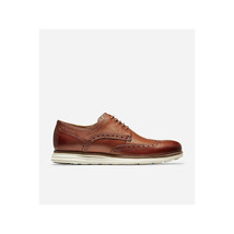 Mens COLE HAAN Shoes OriginalGrand Wingtip Oxford Lace up Comfort C26471 Tan image 3