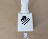 SKULL &amp; BONES by Martha Stewart Halloween Double Punch Skeleton Grim Rea... - $27.71