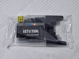 EzInk LC71/75XL Yellow Ink Cartridge for Brother Printers – New, Sealed - €4,89 EUR