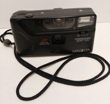 Minolta Freedom 35AF/QD Point &amp; Shoot Film Camera Untested - $14.95
