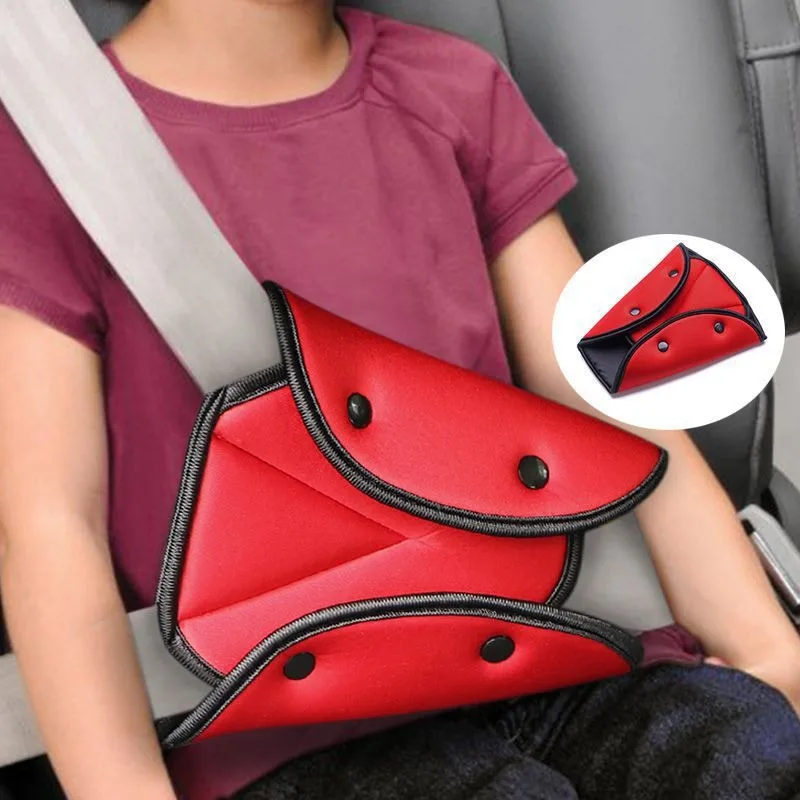 DEDOMON Child Seat Belt Adjustment Holder - Car Anti-Neck Shoulder Cover Seat - £11.15 GBP