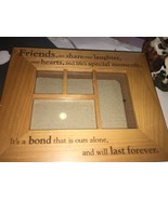 Friends, We Share Our Laughter, Our Hearts, And Lifes Special Moments Frame - $236.41 MXN