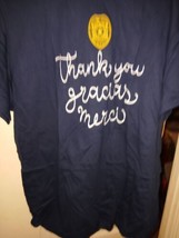 Thank You First Responder Police XL Shirt - $12.99