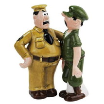 Beetle Bailey and the Sarge Ceramic Salt and Pepper Shakers Set NEW BOXED - £19.32 GBP