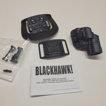 BLACKHAWK SERPA CQC Holster 410532BK-R ~ Fits Taurus 85 ~ Right Hand Black  - £38.70 GBP