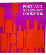 1974 Portland Symphony Cookbook 1st Edition Vintage Maine Collectible HBS - €9,13 EUR