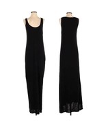 Hackwith Design House Black Sleeveless Polyester Maxi Dress Size Medium - $1,204.71 MXN