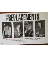 THE REPLACEMENTS Promo Post Card, Promo Sticker, &amp; Stand-Up Cut-Out - £43.86 GBP