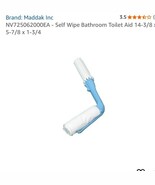 Self Wipe Bathroom Toilet Aid Live Independently Maddak Ableware - $730.75 MXN