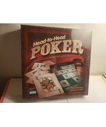 Head-to-Head Poker Parker Brothers Board Game 2005 Brand New Sealed - $274.04 MXN