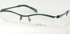 Ogi Titanium Mod 5409 1114 Blue /GREEN Eyeglasses Glasses 51-19-140mm Japan - $54.43