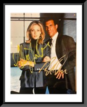 Amy Walker and Robert Davi signed &quot;Profiler&quot; photo - £183.05 GBP