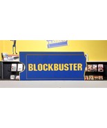 New Blue &amp; Yellow Blockbuster Video Logo VHS DVD Display Sign (3D Printed) - $34.23 CAD