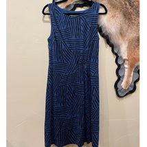 Loft Sleeveless Dress Medium - £18.54 GBP
