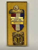 1961, NRA, REGIONAL MATCHES, CENTER FIRE NATIONAL COURSE, MILITARY, MEDAL - $14.85