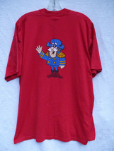 Vintage Cap&#39;n Crunch Sz XXL 2XL T-Shirt 80s 90s Captain Crunch Fruit of the Loom - £30.36 GBP