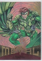 N) 1995 Fleer Marvel Metal Trading Card Vulture #81 - $1.97