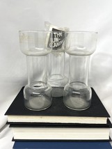 The Un Candle Floating Candle set Of 3 VTG Corning Pyrex 7” With New Wicks - £17.98 GBP
