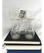 The Un Candle Floating Candle set Of 3 VTG Corning Pyrex 7” With New Wicks - $22.44