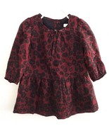 Burberry London Tais Cheetah Print Silk Dress Infants Size 12M - $129.93 CAD