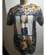 YOUCANTTEACHHUSTL Blue Short Sleeve T-shirt  PRE-OWNED CONDITION MEDIUM - $14.70