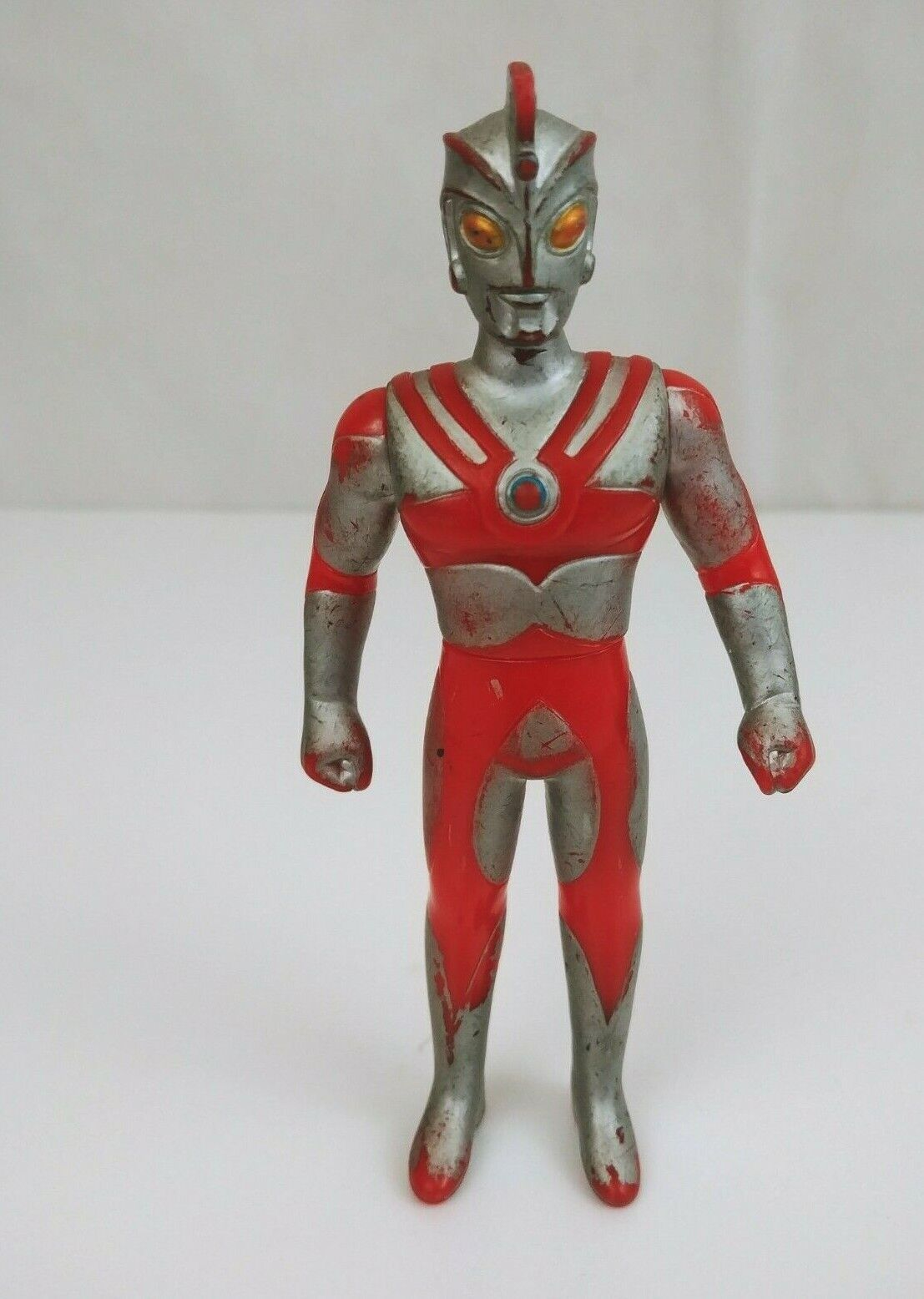 1990 Bandai Ultraman Ace Ultra Hero Series Figure 5&quot; Japan - $9.69