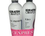Keratin Complex KCEXPRESS Express Blow Out Smoothing Kit Treatment Shamp... - £156.22 GBP