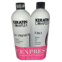 Keratin Complex KCEXPRESS Express Blow Out Smoothing Kit Treatment Shampoo 32oz - £152.41 GBP