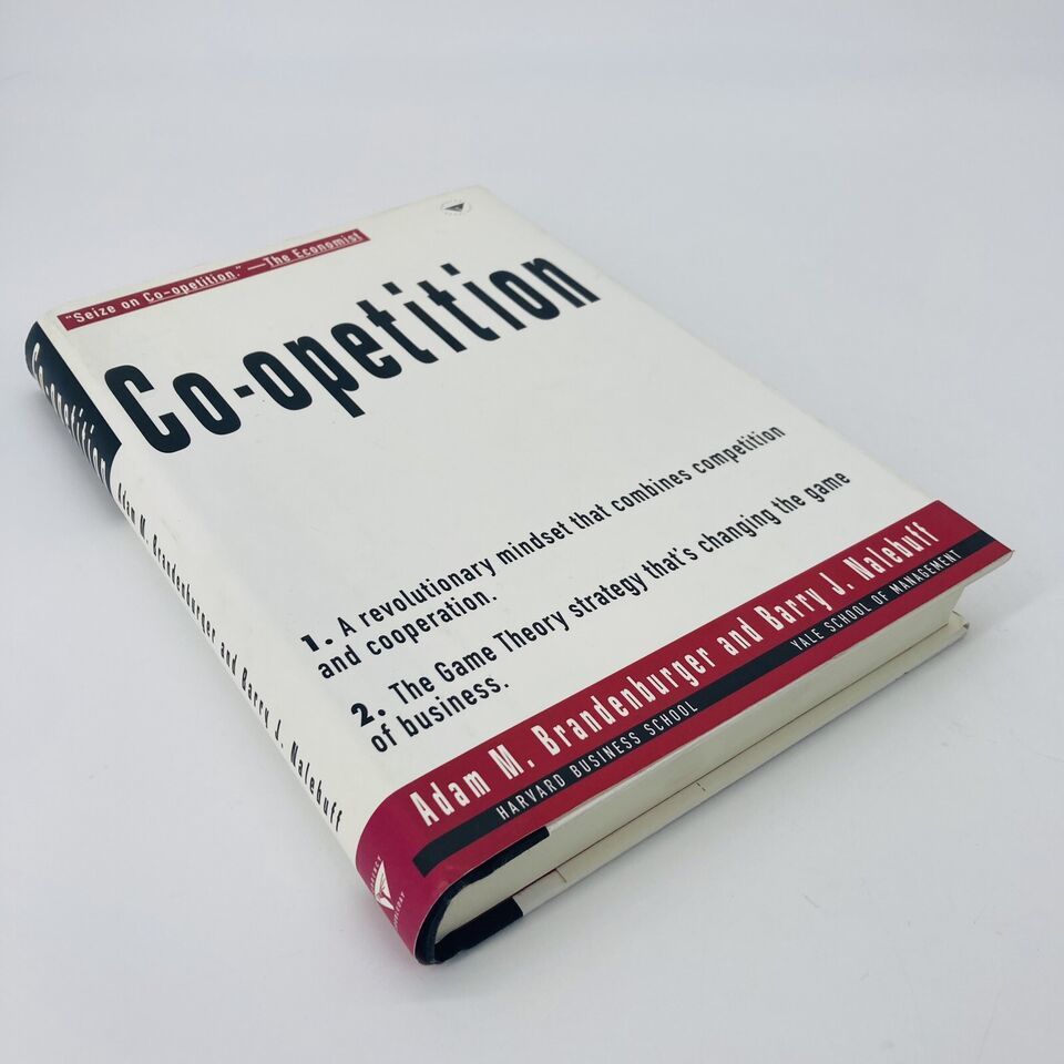 Co-Opetition, Hardcover, 9780385479493, Adam M Brandenburger &amp; Barry Nal... - $2.97