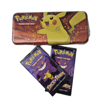 Pokemon TCG Sword &amp; Shield Back to School Pencil Case - 2 Booster Packs &amp; Tin ++ - £9.53 GBP