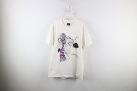 Vtg 90s Streetwear Womens Large Feather Dream Catcher Short Sleeve T-Shirt USA - £27.65 GBP