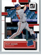 2022 Donruss #75 Riley Adams NM-MT RC Rookie Nationals Rated Rookies ID:42263 - £1.34 GBP