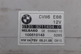 08-13 BMW E88 128i 135i Convertible CVM6 Roof Folding Top Module Unit OE 9211494 image 2