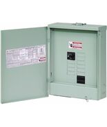 Cutler-Hammer Eaton Corporation BR1020B100RF Main Breaker Load Center - $3,744.29 MXN