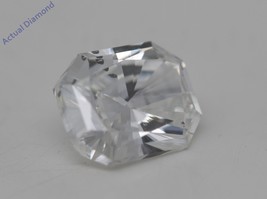 Radiant Cut Loose Diamond (0.5 Ct,G Color,I1 Clarity) GIA Certified - £564.63 GBP