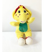 Vintage Barney &amp; Friends BJ Plush Golden Bear yellow dinosaur stuffed an... - €11,96 EUR