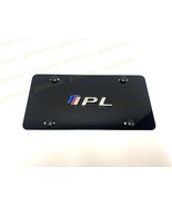 3D IPL Emblem Badge Black Aluminum Metal Vanity Front License Plate Tag ... - $27.14