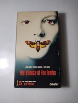 The Silence of The Lambs (VHS, 1991) First Release RARE Brown Label/EP Mode Ed. - $8.33