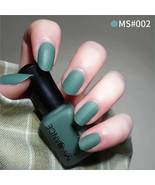Green Fashion Color Long Lasting Quick Dry Matte Nail Lacquer - $11.10 CAD