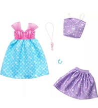 Barbie Fashions 2-Pack Clothing Set, 2 Outfits for Barbie Doll New FREE Shipping - $13.66