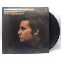 Parkening Plays Bach Vinyl Lp Album Angel Records - £13.97 GBP